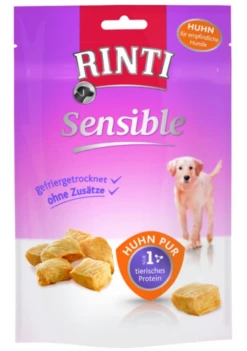 RINTI Sensible Hundesnack 120g Mit Huhn Pur