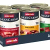 Animonda Gran Carno Adult 6x400g Mixpaket Kräftige Variation 1 Animonda Gran Carno Adult 6x400g Mixpaket Kräftige Variation -Haustierzubehör Verkäufe 2024 animondagrancarnokraeftigevariation