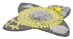 Azoona® Schnüffelblume 65x65cm In Gelb/hellgrau/dunkelgrau