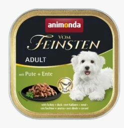 Animonda Vom Feinsten 22x150g Schale Mit Pute Und Ente