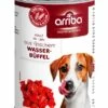 Arriba 6x400g Dose Mit Wasserbüffel -Haustierzubehör Verkäufe 2024 b4f8db5f7f215f87e99cd1da1b9ef486 arriba wasserbffel 223539 sagaflor ag web 4056727134128