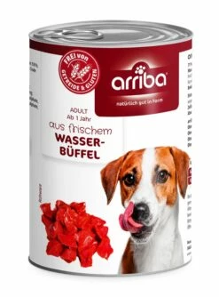 Arriba 6x400g Dose Mit Wasserbüffel