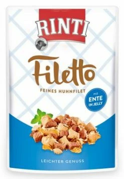 RINTI Filetto 24x100g Mit Huhn Und Ente In Jelly