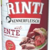 RINTI KENNERFLEISCH 12x800g Dose Mit Ente