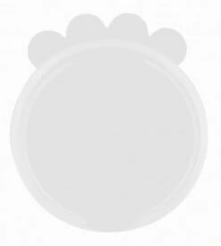 TRIXIE Dosendeckel Aus Silikon Für 200g Und 400g Dosen Transparent 2 Stk.