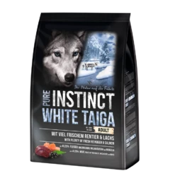 PURE INSTINCT White Taiga Adult 4 Kg Mit Rentier & Lachs