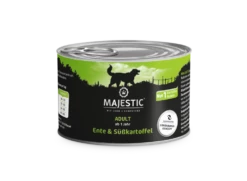 MAJESTIC Hund 6x200g Dose Mit Ente Und Süßkartoffel -Haustierzubehör Verkäufe 2024 b96da1e03cd5fce31d9adcd754a67ee6 majestic ente skartoffel 200g preview