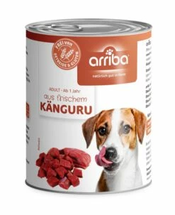 Arriba 6x800g Dose Mit Känguru