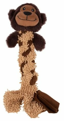 Azoona® Hundespielzeug Spieltau-Affe 45 Cm