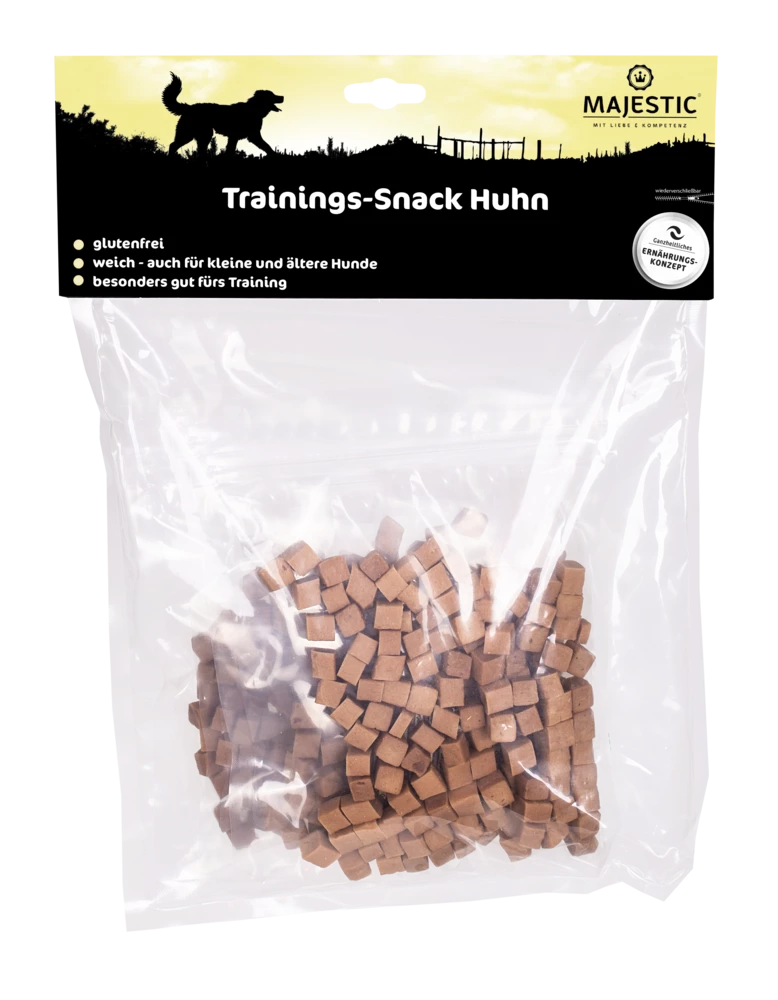 MAJESTIC Hundesnack Trainings-Snack 450g Mit Huhn 4 MAJESTIC Hundesnack Trainings-Snack 450g Mit Huhn – Bild 2
