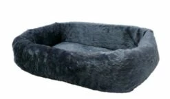 SILVIO DESIGN Tiersofa De Luxe 75x45x17cm In Blau