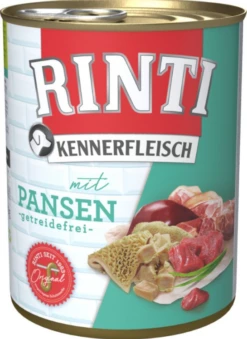 RINTI KENNERFLEISCH 12x800g Dose Mit Pansen