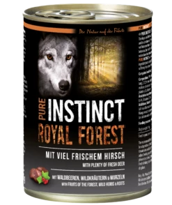 PURE INSTINCT Royal Forest 6x400g Dose Mit Hirsch 11 PURE INSTINCT Royal Forest 6x400g Dose Mit Hirsch -Haustierzubehör Verkäufe 2024 c0bd3f7edeb1a3e1466376fb04be06af pi royal forest hirsch 400g preview