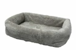 SILVIO DESIGN Tiersofa De Luxe 45x35x12cm In Grau