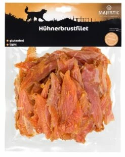 MAJESTIC Hundesnack 860g Mit Getrocknetem Hühnerbrustfilet