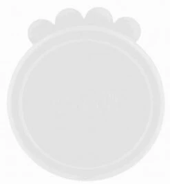 TRIXIE Dosendeckel Aus Silikon Für 800g Dosen Transparent 1 Stk.