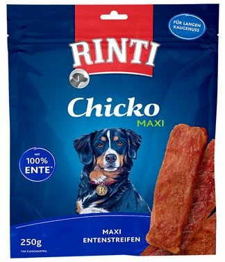 RINTI Chicko Maxi 250g Mit Ente 3 RINTI Chicko Maxi 250g Mit Ente