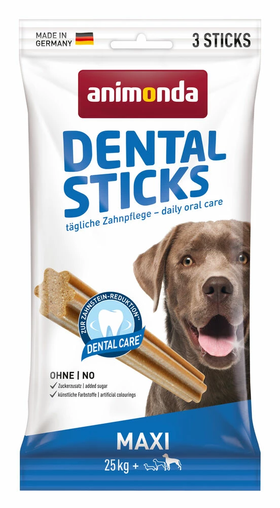 Animonda Dog Snack Dental Sticks Maxi 3 Sticks 3 Animonda Dog Snack Dental Sticks Maxi 3 Sticks