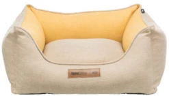 TRIXIE Hundebett Lona 80x60cm Eckig In Sand/gelb