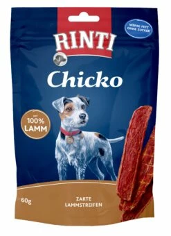 RINTI Chicko Hundesnack 60g Mit Lamm