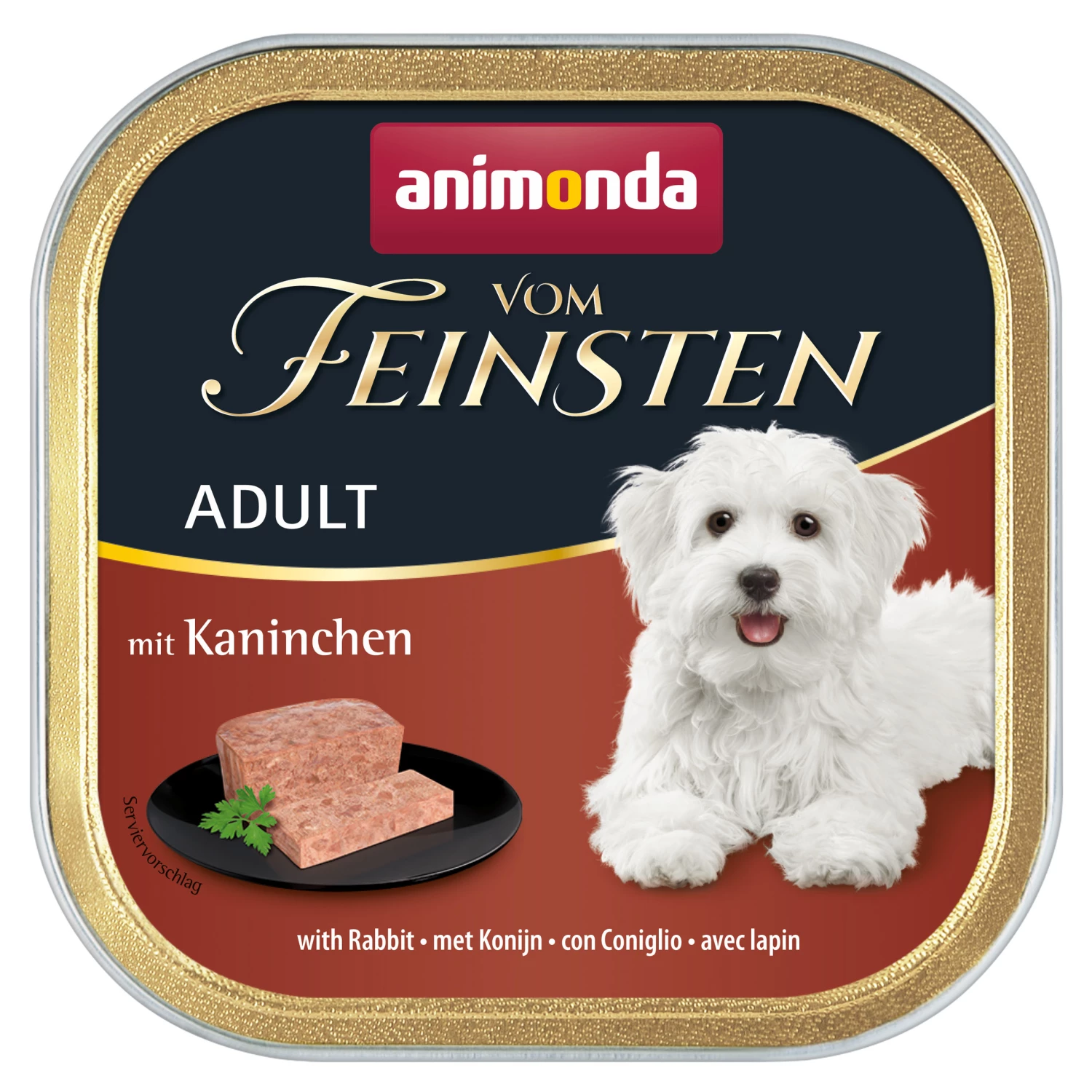 Animonda Vom Feinsten Adult 22x150g Schale Mit Kaninchen 3 Animonda Vom Feinsten Adult 22x150g Schale Mit Kaninchen