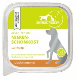 Animal Health Hund Adult 11x150g Nierenschonkost Mit Pute
