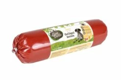 LandPartie Hundewurst 800g Mit Geflügelherzen