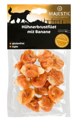 MAJESTIC Hundesnack Hühnerbrustfilet Mit Banane 70g -Haustierzubehör Verkäufe 2024 c9ced43ebab4a263fa1d4a00c68adcb4 611474 preview
