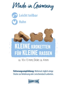 HAPPY DOG NaturCroq Snack Puppy Mini 100g -Haustierzubehör Verkäufe 2024 c9ea4faaaa975be5e78dca187a5f10fa happydogpuppysnack3