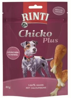 RINTI ChickoPlus 80g Hähnchenschenkel