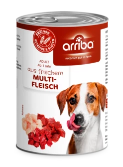Arriba 6x400g Dose Mit Multifleisch -Haustierzubehör Verkäufe 2024 caa99988dc0a18a7a7a63849bde788bf arriba dose 400g multifleisch preview