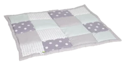 Azoona® Patchworkdecke "Lina" 100x75 Cm