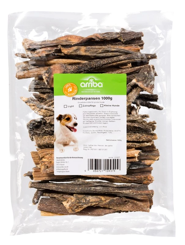 Arriba Rinderpansen 1kg 6 Arriba Rinderpansen 1kg – Bild 4