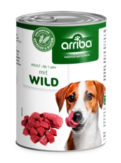 Arriba 6x400g Dose Mit Wild