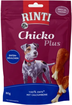 RINTI Chicko Plus Snack 80g Entenkeule