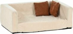 ROHRSCHNEIDER Hundesofa Buddy In Velours-Optik