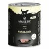 MAJESTIC Hund 6x800g Dose Mit Huhn Und Reis -Haustierzubehör Verkäufe 2024 d16f8e91c2a1b151844f95892e7c97f1 majestic huhn reis 800g 171743 sagaflor ag web