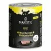 MAJESTIC Hund 6x800g Dose Mit Hühnerherzen Und Süßkartoffel -Haustierzubehör Verkäufe 2024 d39bf98797d41064fff9fedba54421cd majestic hhnerherzen skartoffel 800g 204537 sagaflor ag web