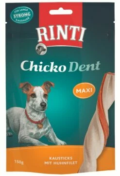 RINTI Chicko Dent Kaustick Maxi 150g Mit Huhnfilet