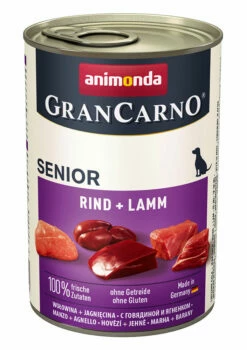 Animonda GranCarno Senior 6x400g Dose Mit Rind Und Lamm