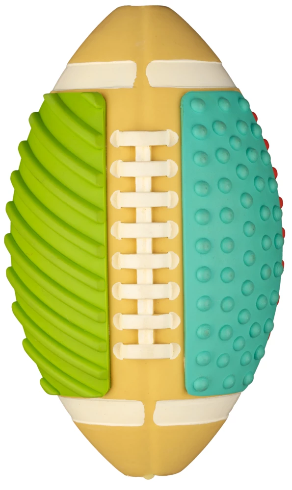 Azoona® Hundespielzeug Rugby 16 Cm 3 Azoona® Hundespielzeug Rugby 16 Cm