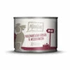 MjAMjAM 6x200g Dose Kulinarischer Hirsch Und Wildschwein -Haustierzubehör Verkäufe 2024 d7052340930435d4e4dcb214493f0608 mjamjam dog kulinarischer hirsch 200g