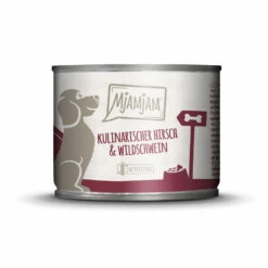 MjAMjAM 6x200g Dose Kulinarischer Hirsch Und Wildschwein