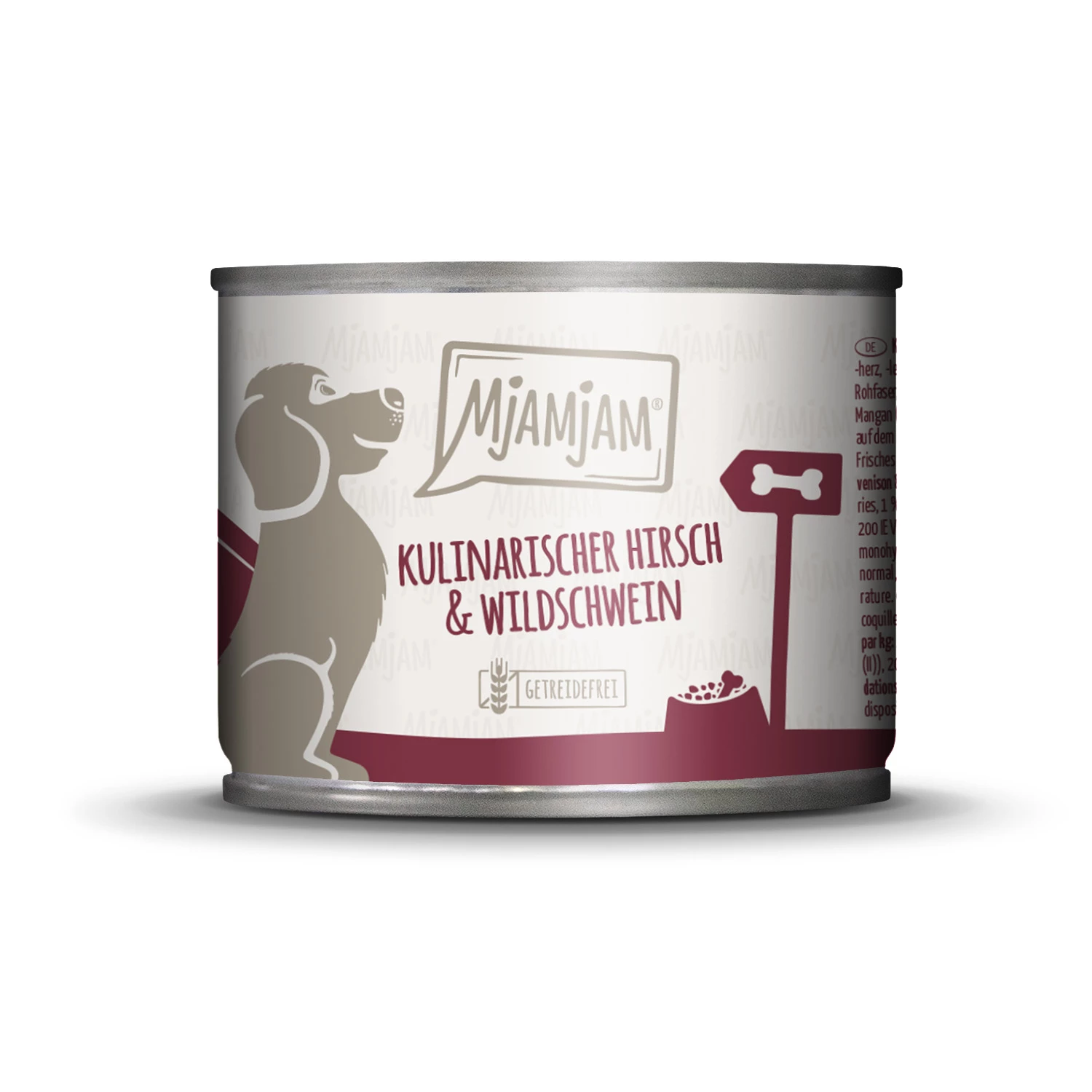 MjAMjAM 6x200g Dose Kulinarischer Hirsch Und Wildschwein 3 MjAMjAM 6x200g Dose Kulinarischer Hirsch Und Wildschwein