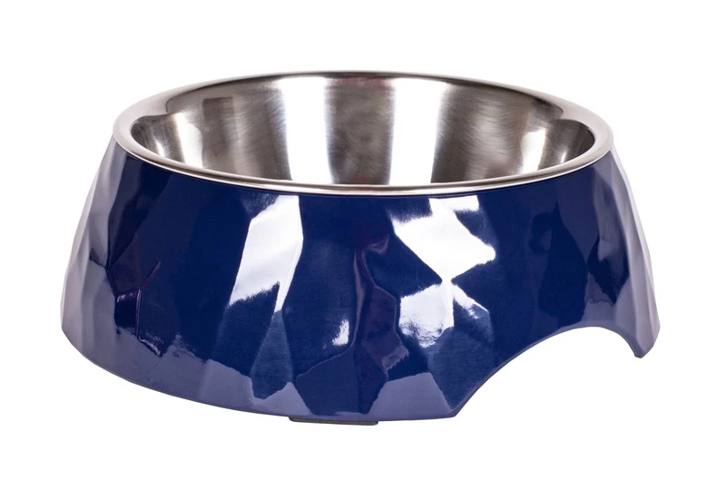 Azoona® Melaminnapf Diamond Blue 700ml