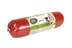 LandPartie Hundewurst 800g Mit Lamm -Haustierzubehör Verkäufe 2024 d954991f68ace69c40877a54b66b0612 lp wurst lamm 800g preview