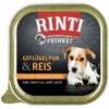 RINTI Feinest Adult 11x150g Schale Mit Geflügel Pur Und Reis