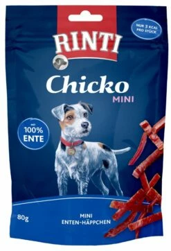 RINTI Chicko Mini 80g Mit Ente