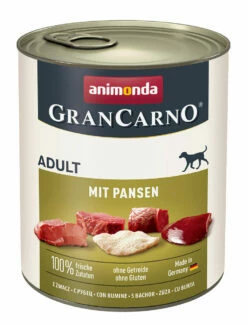 Animonda GranCarno Adult 6x800g Mit Pansen 5 Animonda GranCarno Adult 6x800g Mit Pansen -Haustierzubehör Verkäufe 2024 e46306be258d8bac300a488047c630bd 82806 animonda grancarno adult mit pansen 800g rgb preview