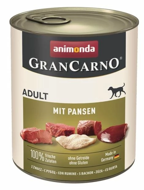 Animonda GranCarno Adult 6x800g Mit Pansen 3 Animonda GranCarno Adult 6x800g Mit Pansen